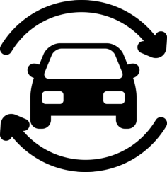 Refreshing Car Icon Svg Vector, Free Vectors File